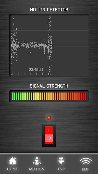 Ghost Tracker EMF EVP Recorder