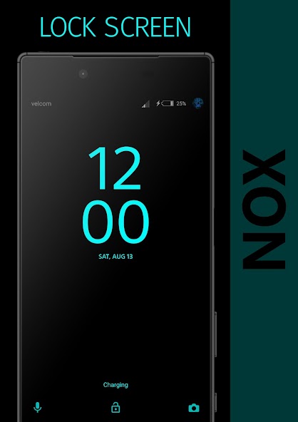 NOX AQUA Xperia Theme