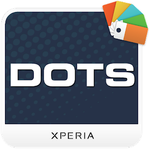 XPERIA™ Dots Theme