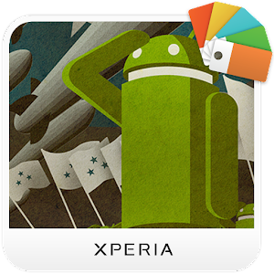 XPERIA™ Probot Theme