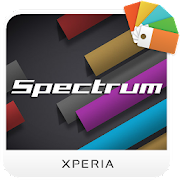 XPERIA™ Spectrum Theme