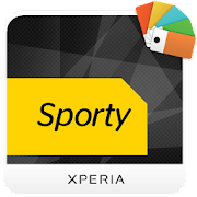 XPERIA™ Sporty Theme