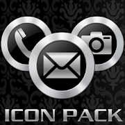 ICON PACK SILVER METAL THEME