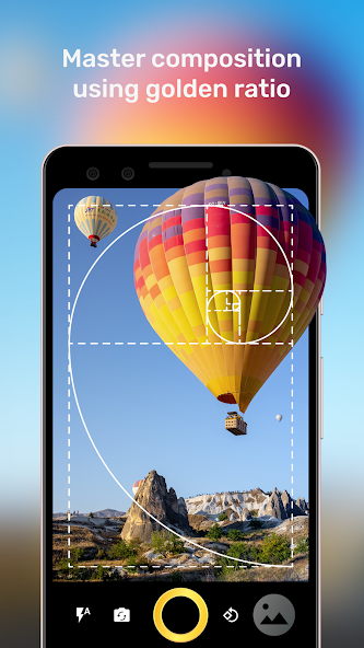 Golden Ratio Camera - Pro