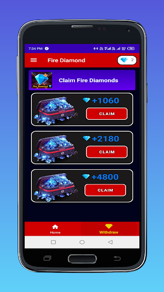 Fire Diamond