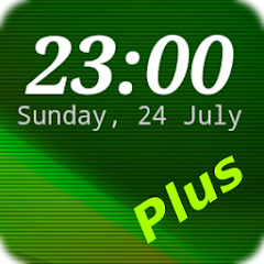 DIGI Clock Widget Plus