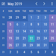 Calendar Widget KEY