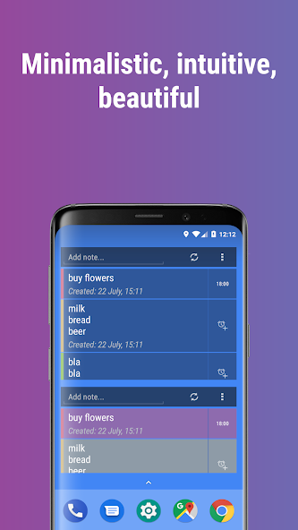 Notes Widget Reminder KEY