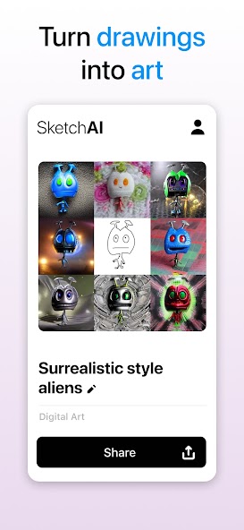 Sketch AI: Draw Art Generator