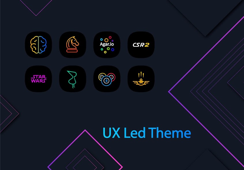 UX Led - Icon Pack