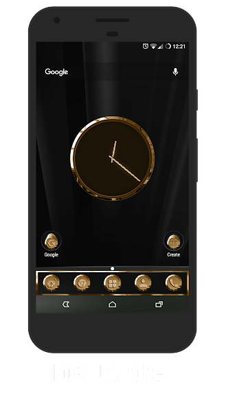 24K Round Icon Pack