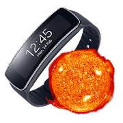 Gear Fit Solar System