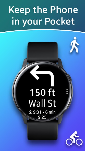 Navigation Pro: Maps on Watch