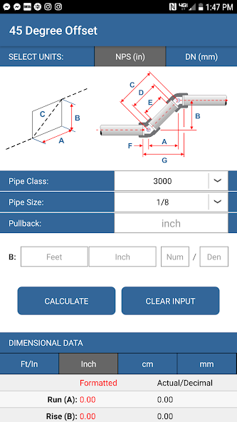 Socket Pipe Calculator