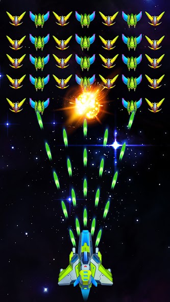 Galaxy Invader: Alien Shooting 