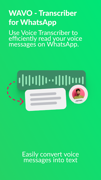 WAVO: Transcriber for WhatsApp