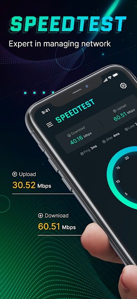 WiFi Speed Test Internet Speed