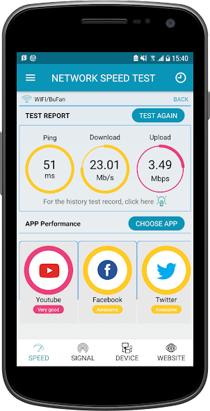 EX.speedtest (VIP, The best Speed test tool)