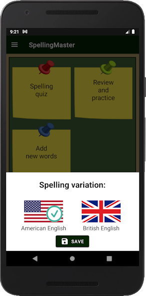 Spelling Master English Words