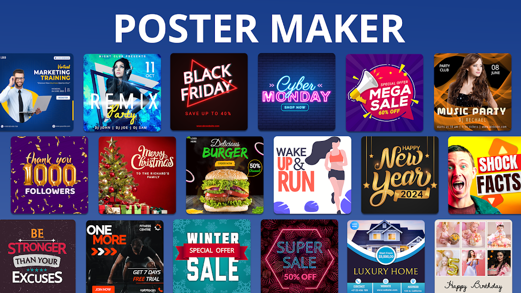 Poster Maker & flyer maker app