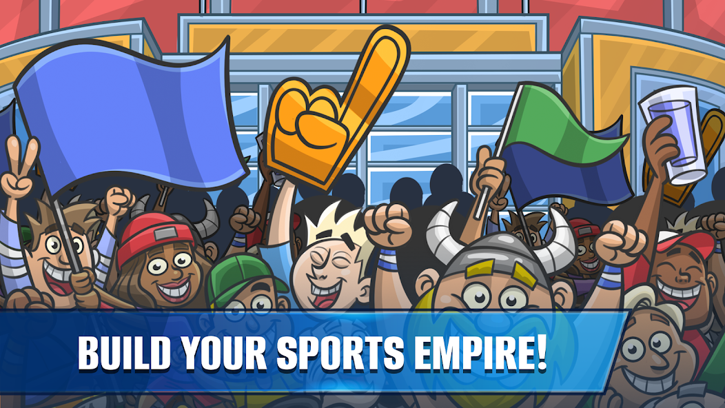 Idle Sports Tycoon Game