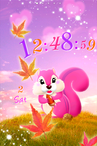 Squirrel Live Wallpaper