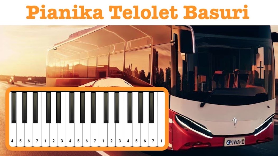 Pianika lite Telolet basuri v3