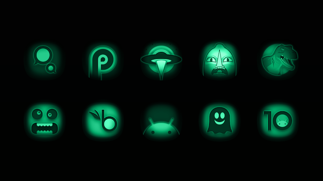 Night Vision Icon Pack