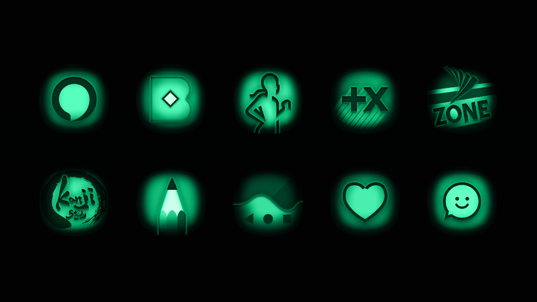 Night Vision Icon Pack