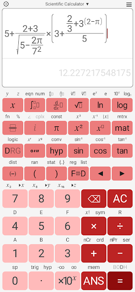 Scientific Calculator Pro