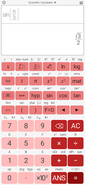 Scientific Calculator Pro