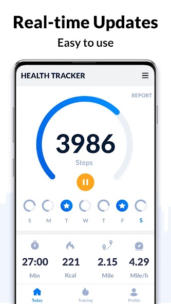 Step Tracker - Pedometer