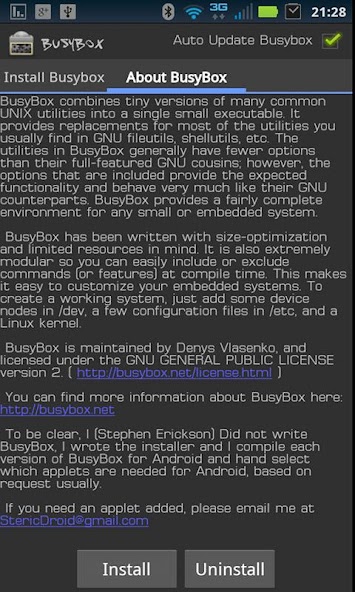 BusyBox Pro