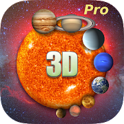 Solar System 3D Pro