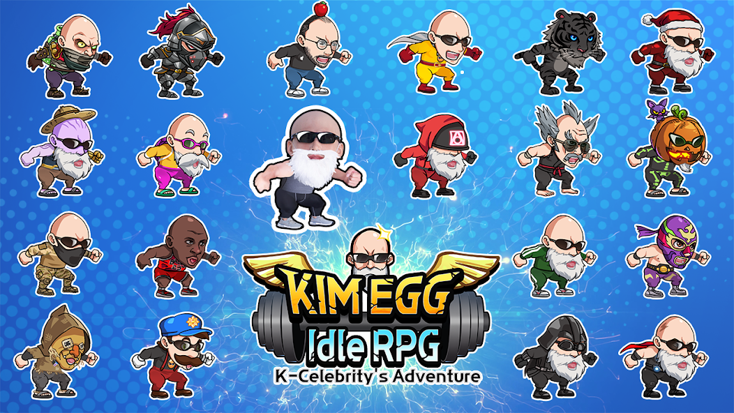 Kimegg : K-Celeb's Idle RPG 