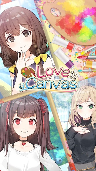 Love is a Canvas : Dating Sim 