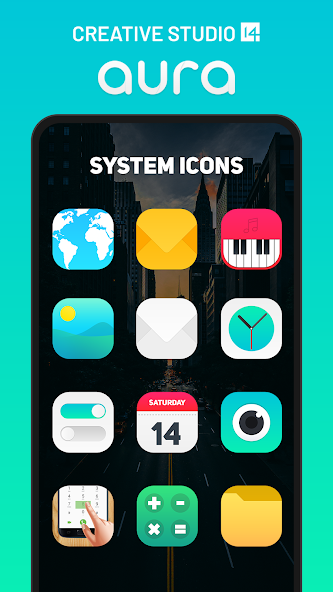 Aura Icon Pack