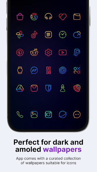 Caelus: linear icon pack