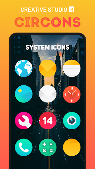 Circons: Circle Icon Pack