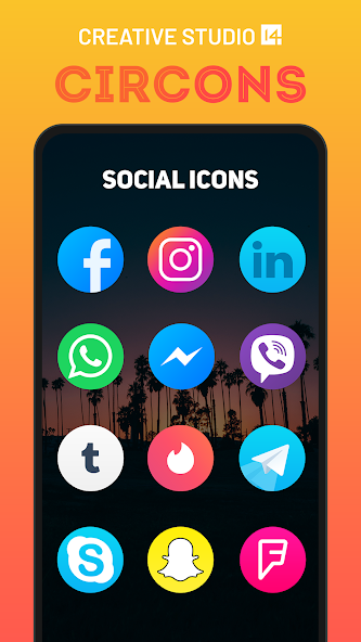 Circons: Circle Icon Pack