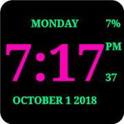 Digital Clock-7 PRO