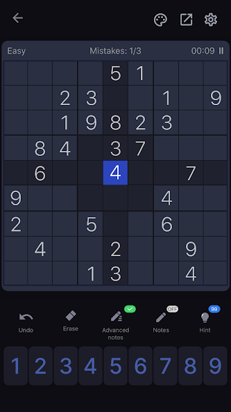 Sudoku - Classic Sudoku Puzzle