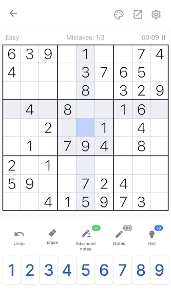 Sudoku - Classic Sudoku Puzzle