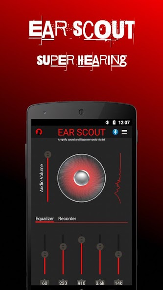 Ear Scout: Super Hearing