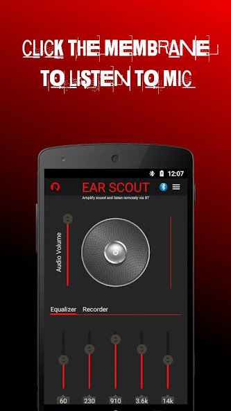 Ear Scout: Super Hearing