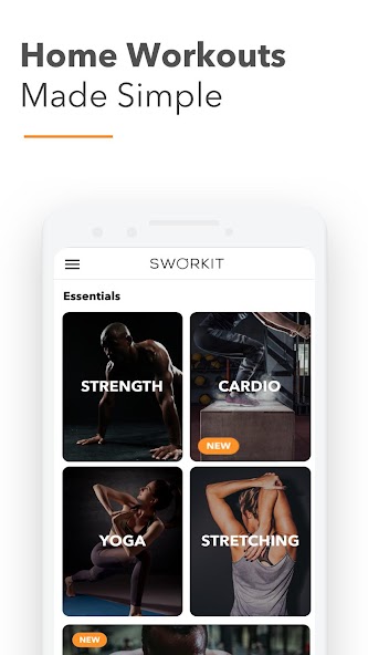 Sworkit Fitness – Workouts