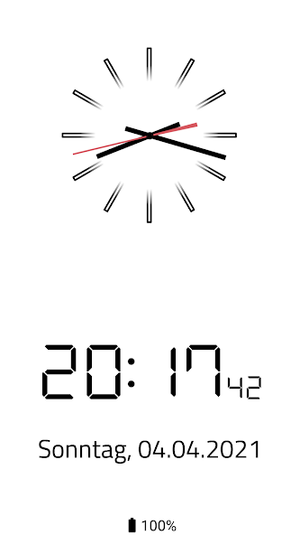 Clock Screensaver