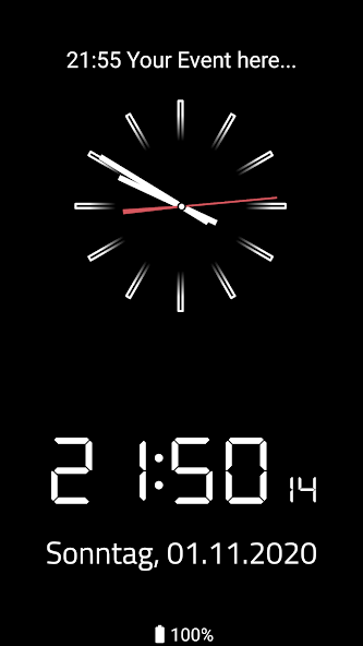 Clock Screensaver