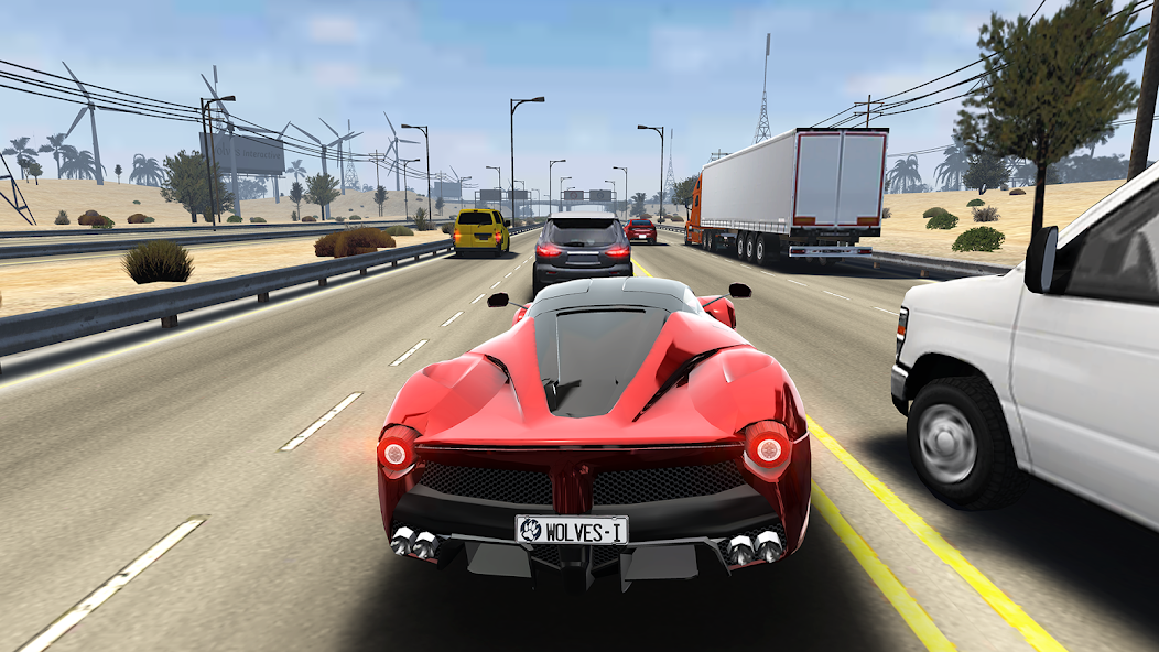 Traffic Tour : Car Racer Game 