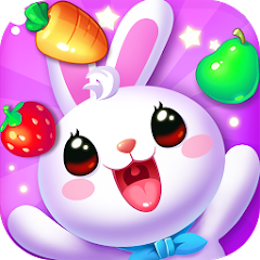 Fruit Bunny Mania 